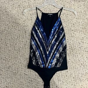 V Neck Plunge Bodysuit